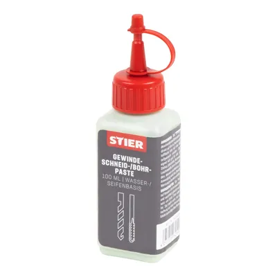 Produktbild von STIER Gewindeschneidpaste Bohrpaste 100 ml Wasser-/ Seifenbasis, Bohröl, Schneidöl