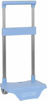 Obrázek produktu pro Safta batoh na kolečkách 22 x 17 x 67,5 cm Světle modrá