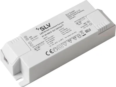A white LED driver power supply unit.