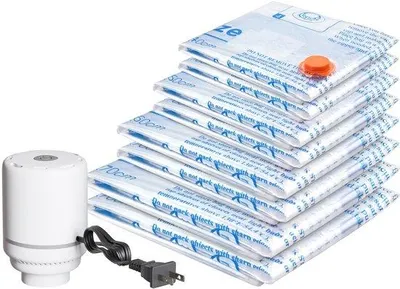 Zdjęcie produktu dla Podróżne woreczki próżniowe, wodoodporne, lekkie i wytrzymałe, idealne do walizek