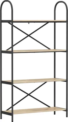 Zdjęcie produktu dla vidaXL Regał dąb sonoma 80 x 30 x 146 cm Materiał drewnopochodny