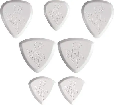 Immagine prodotto di Set di plettri per chitarra con 7 modelli diversi
