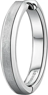 Zdjęcie produktu dla Kolczyk mono Brosway Silver Collection Ink - mężczyzna