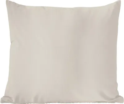 Produktbild von MuchoWow® Zierkissen Sofakissen Wohnzimmer Dekokissen 60x60 cm Grau - Hell - Herbst - Sitzfläche - Foto Polster