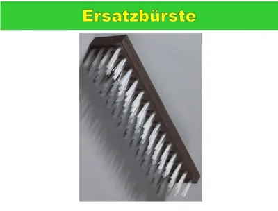 Produktbild von Ersatzbürste für Rückenscheuerleiste mit Kunststoffrücken