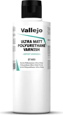 Immagine prodotto di Vallejo Vernice Poliuretanica Ultra Opaca 200 ml