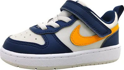 Produktbild von Nike Court Borough Low Recraft Sportschuhe Kinder Sneaker Grau Freizeit, Schuhgröße:8C