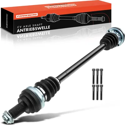 Imagen del producto de Frankberg, eje de transmisión trasero, lado izquierdo o derecho, para BMW Serie 5 (E60), 2.2L, modelos de 2003 a 2010