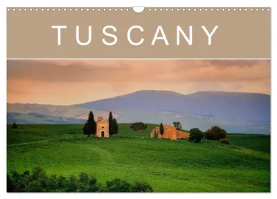 Produktbild von Tuscany (Wall Calendar 2027 DIN A3 landscape), CALVENDO 12 Month Wall Calendar