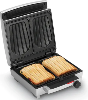 Immagine prodotto di Fritel SW 1450 Tostapane per panini 1400 W Cromo, metallizzato, argento