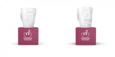 Produktbild von Fiftyeight Henkelbecher-Set 2-tlg. 350 ml Nr 024 weiß Kaffeebecher Mug