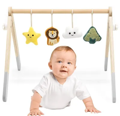Productafbeelding van Viga Polarb babygym babystandaard
