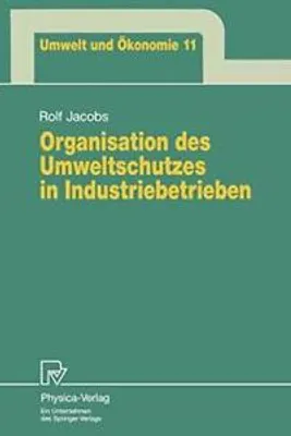 Zdjęcie produktu dla Organisation des Umweltschutzes in Industriebetrieben