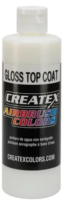 Produktbild von CREATEX Gloss Top Coat 240ml. 209032 CREATEX Airbrush Colors 5604 Firnis glanz Klarlack