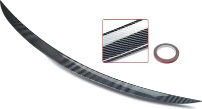 Zdjęcie produktu dla Tylny spojler z włókna węglowego do BMW serii 3 E92 Coupé / M3 Coupe 2006-2013 - Spojler bagażnika - Akcesoria samochodowe
