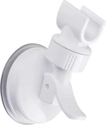 Immagine prodotto di Supporto per doccia - Supporto per soffione - Adattatore per doccia - Regolabile - 10,5 cm - Bianco