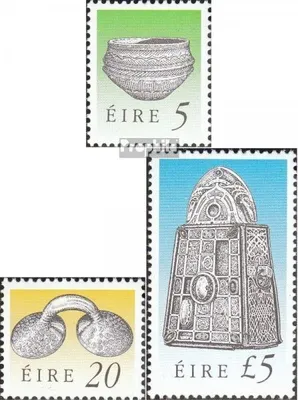 Produktbild von Briefmarken Irland 1991 Mi 741-743 (kompl.Ausg.) postfrisch Kunst