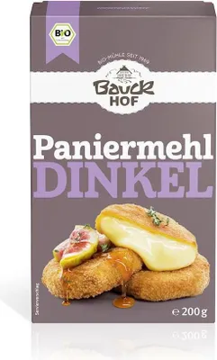 PANIERKA ORKISZOWA BIO 200 g - BAUCK HOF