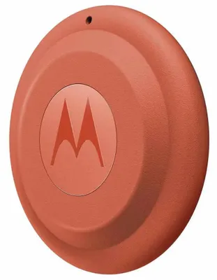 Produktbild von Motorola moto tag 2, Universal, Finder, Orange, Wasserfest, Staubresistent, Regensicher, 100 m, 77 dB