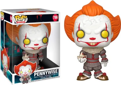 Produktbild von FUNKO POP! - Movie - IT Pennywise 25cm #789