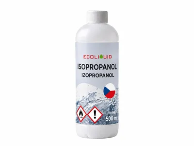 Obrázok produktu pre Ecoliquid Izopropylalkohol / Izopropanol, 500 ml