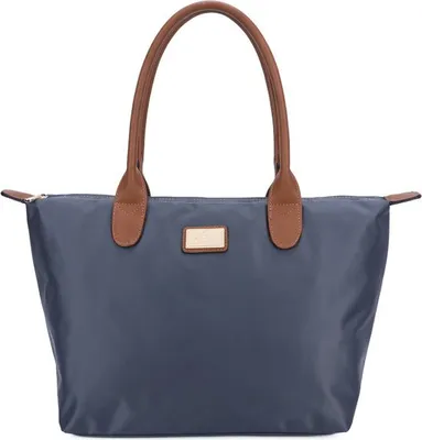 Produktbild von Gallantry Damen Tasche - Schultertasche, Handtasche, Shopper, Wochenendtasche, Strandtasche, grau