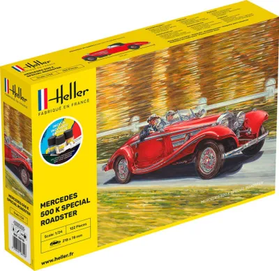 Immagine prodotto di KIT DI AVVIO 500 K Special Roadster / 1:24