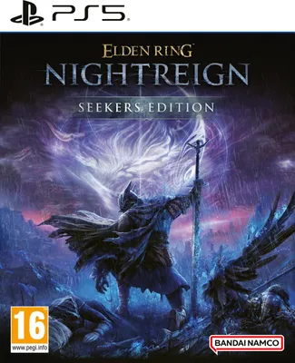 Obrázek produktu pro BANDAI NAMCO Entertainment Elden Ring Nightreign Seekers Edition PS5, PlayStation 5, Režim multiplayer, Starší