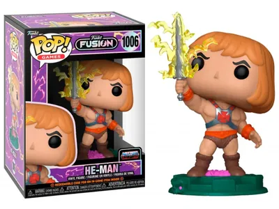 Image de Funko Pop ! Les Maîtres de l'Univers He Man 1006