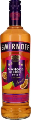 Produktbild von Smirnoff Mango Passionfruit Twist, 700ml Einzelflasche