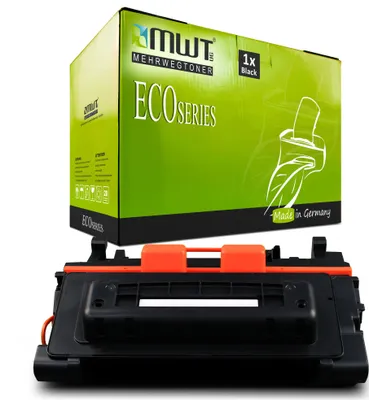 Produktbild von 1 Mehrwegtoner kompatible Lasertoner ersetzt HP Q7555 Schwarz