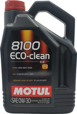 Produktbild von Motul 8100 Eco-clean 0W-30 5 Liter