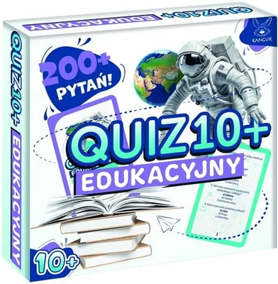 Produktbild von KANGURO Lernquizspiel 10+ 41237