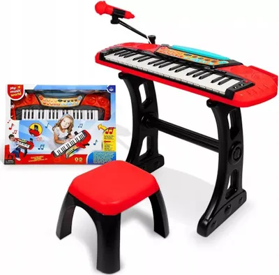 Immagine prodotto di Pianoforte Elettronico Grande Tastiera + Sedia 2235