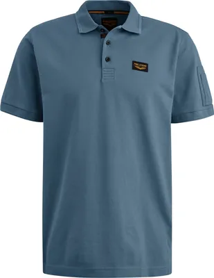 Produktbild von PME LEGEND Short sleeve polo American Classic Ashleigh Blue XL