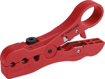 Produktbild von Parkside Koaxial 422405 Koaxial-Abisolierwerkzeug
