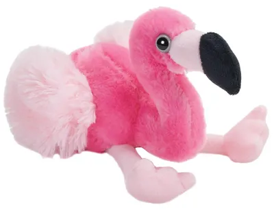 Produktbild von Wild Republic Flamingo 20 cm rosa Kuscheltier