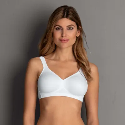 Obrázok produktu pre RosaFaia Beautyfull Twin Bra zonder Beugel 5493 006 Wit - veľkosť 100 / F