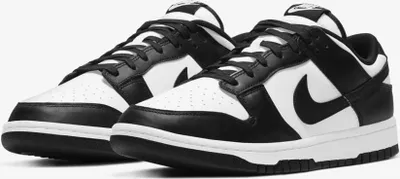 Produktbild von Nike Dunk Low (GS) Black & White Panda36,5