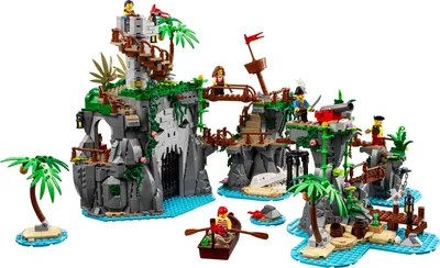 Image de L'île sinistre - Bricklink LEGO 910038