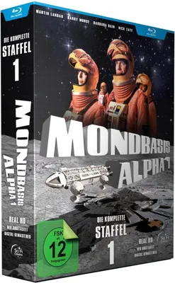 Produktbild von Mondbasis Alpha 1 - Extended Version HD - Staffel 1 (Real HD / Neuabtastung)