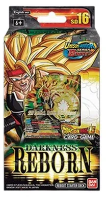 Produktbild von Dragon Ball Super Starter Deck: Darkness Reborn