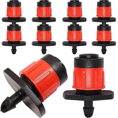 Immagine prodotto di Micro gocciolatore 1/4" 0-80 l/h regolabile per tubo di irrigazione