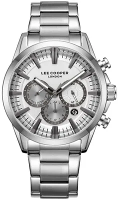 Image de Montre pour homme LEE COOPER LC08305.330 en acier, tendance