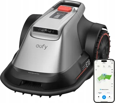Zdjęcie produktu dla eufy E18 robot koszący do 1200 m² system GNSS unikanie przeszkód