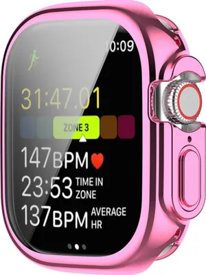 Produktbild von Mobigear Royal  Apple Watch Ultra - 49 mm Hardcase Hülle - Pink