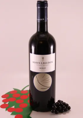 Produktbild von Südtiroler Merlot - 2023 - Kellerei Lageder Alois