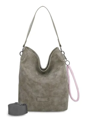 Produktbild von Fritzi aus Preußen Schultertasche Umhängetasche Wudy03 Rub Hobo Bag Moss khaki