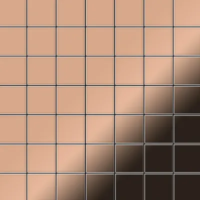 Zdjęcie produktu dla ALLOY Attica-CM Metalowa mozaika z miedzi walcowana miedziana 0,85 m2