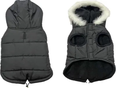 Produktbild von Duvo+ Hundemantel Eskimo gefüttert schwarz, Größe: XL